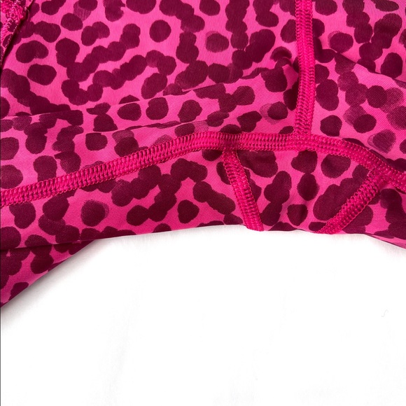 Pink Lululemon Run Top Speed Crop - Picture 5 of 5